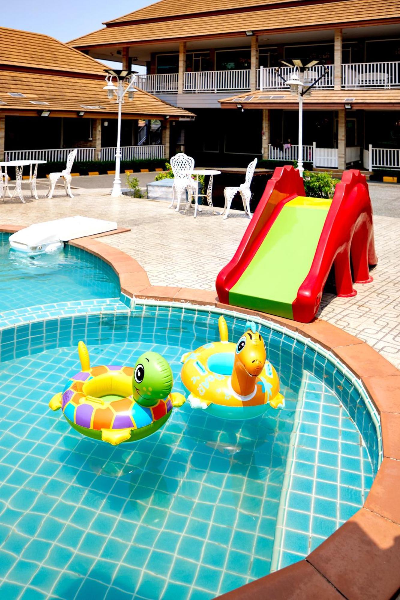 Baan Dara Resort Sara Buri Exteriér fotografie